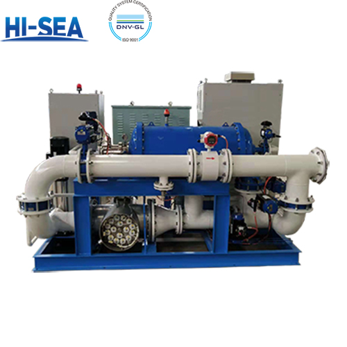 1000m³ UV Ballast Water Treatment System